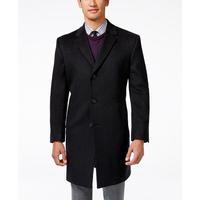 Kenneth Cole 凯尼斯柯尔 Raburn Wool-Blend Over Coat Slim-Fit