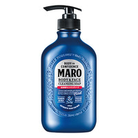 MARO 摩隆 男士洗颜二合一沐浴露 酷爽型 450ml