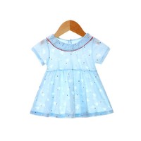 米乐熊  女宝宝透气连衣裙裙子儿童童装夏季2021年新款M4Q96049B