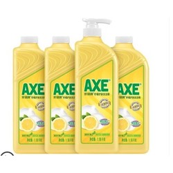 AXE 斧头 洗洁精 1.18kg*4瓶 清新柠檬