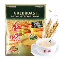 GOLDROAST 金味 原味营养麦片 600g