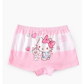 Hello Kitty 凯蒂猫 女童纯棉内裤2条装