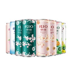 RIO 锐澳 RIO锐澳鸡尾酒樱花季节限定新品5口味330ml*8罐装