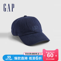 Gap 盖璞 Gap男装时尚做旧水洗LOGO鸭舌帽542323 2021春季新款帅气棒球帽