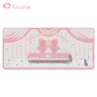Akko 艾酷 AKKO 美少女战士联名款 大鼠标垫键盘垫手托护腕托可爱女生粉色