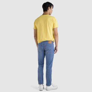 Levi's 李维斯 37655-0002 男士蓝色502锥型牛仔裤