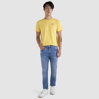 补贴购：Levi's 李维斯 37655-0002 男士蓝色502锥型牛仔裤