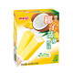 限地区：meiji 明治 椰子菠萝雪糕 48g*10支 彩盒 冰淇淋