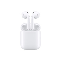 Apple 苹果 AirPods2 无线蓝牙耳机 有线充电盒版