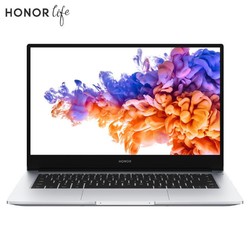 HONOR 荣耀  MagicBook 14 2021款 14英寸笔记本电脑（i5-1135G7、16GB、512GB）