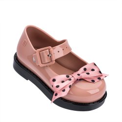 melissamini梅丽莎蝴蝶结小童鞋宝宝单鞋果冻鞋女