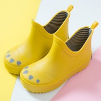 Langsha 浪莎 儿童可爱防滑室外专用雨鞋