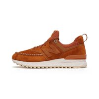 new balance 574系列 女子跑鞋 MS574NAB 卡其色 36