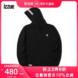 izzue NHIZ  x NEIGHBORHOOD男装连帽骷髅卫衣冬季3164F9D