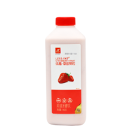 JIN SHI DAI 今时代  低脂草莓果粒酸奶 910g