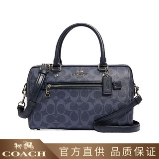 COACH 蔻驰 蔻驰奢侈品印花波士顿包单肩手提包93987