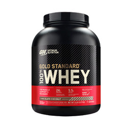 OPTIMUM NUTRITION 奥普帝蒙 巧克力椰子味 金标乳清蛋白粉 5磅