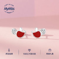 MyMiss 非常爱礼 Mymiss 非常爱礼 可爱鼠耳饰 银色