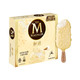PLUS会员：MAGNUM 梦龙 和路雪 白巧克力口味 冰淇淋家庭装 65g*4支