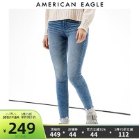 AMERICAN EAGLE AEO 春季女士高腰紧身百搭休闲牛仔裤American Eagle 0433_3089