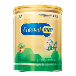 MeadJohnson Nutrition 美赞臣 安儿健系列 婴儿奶粉 4段 900g