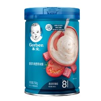 Gerber 嘉宝 经典系列 米粉 3段 番茄牛肉味 250g