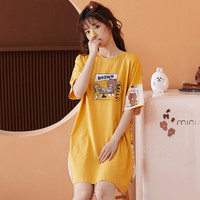 FENTENG 芬腾 x布朗熊联名 I98221487 女士睡裙