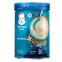 Gerber 嘉宝 经典系列 宝宝米粉 3段 混合谷物 250g