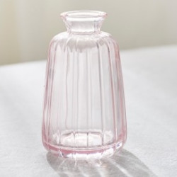 透明花瓶 Bomarolan 堡玛罗兰北欧浮雕透明小花瓶多款可选多少钱 什么值得买