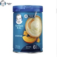 Gerber 嘉宝 米粉婴儿辅食 1-3段 多种口味 250g*1