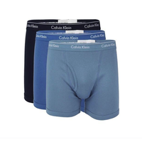 Calvin Klein 卡尔文·克莱 男士平角内裤 3件装