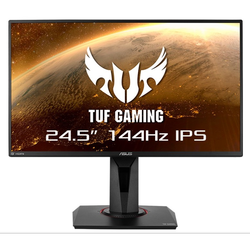 ASUS 华硕 TUF Gaming VG259Q 24.5英寸IPS显示器（1920*1080、144Hz、1ms）