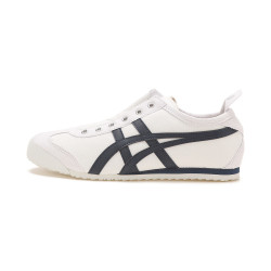 Onitsuka Tiger 鬼塚虎 MEXICO 66 SLIP-ON 1183A360 男女一脚蹬小白鞋