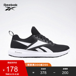 Reebok 锐步 Reebok锐步 运动健身 ENERGYLUX DRIFTIUM 2男子低帮跑步鞋 FW4615_黑色/白色 41