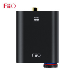 FiiO 飞傲 飞傲(FiiO) K3 便携HiFi耳放外置桌面电脑解码声卡DSD256硬解 黑色