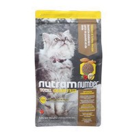 PLUS会员：nutram 纽顿  低敏系列 T22 去骨鸡肉猫粮 5.45kg