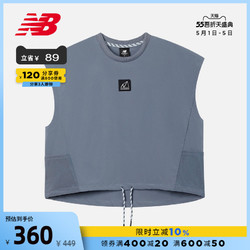 new balance New Balance NB官方2021新款女款WT11592夏季运动宽松背心上衣