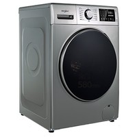 Whirlpool 惠而浦   新生系列 EWDC406217RS 滚筒洗衣机 8.5公斤 星空银