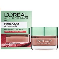 Prime会员：L'OREAL PARIS 巴黎欧莱雅 Pure clay纯黏土焕发涂抹面膜 50ml