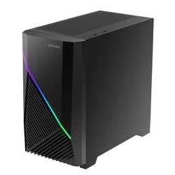 Antec 安钛克 Draco 10 RGB M-ATX机箱 半侧透 黑色