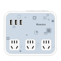 Huntkey 航嘉 智能插座WIFI/插线板插排  SST302（1.8米）