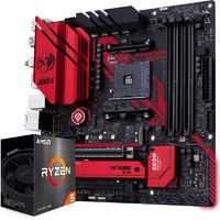 ASUS 华硕 TUF GAMING B550M-ZAKU (WI-FI) 扎古版 + AMD 锐龙5 5600X CPU处理器 板U套装