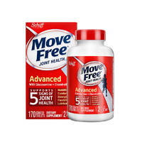 Schiff 旭福 Movefree 维骨力氨糖软骨素 红瓶 170粒*2瓶