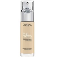 Prime会员：L'OREAL PARIS 巴黎欧莱雅  true match粉底液 #1W Golden Ivory 30ml