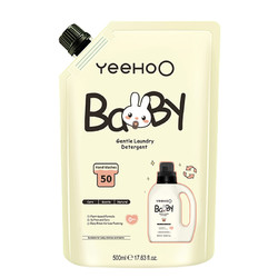 YEEHOO 英氏  婴幼儿洗衣液 500ml