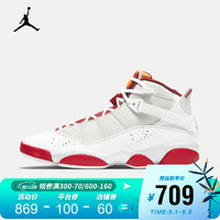 NIKE 耐克 AJ 男子 AIR JORDAN 6 RINGS 运动鞋 DD5077 DD5077-105