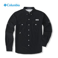 Columbia 哥伦比亚 钓鱼系列 FE0315 男款后背刺绣衬衫 