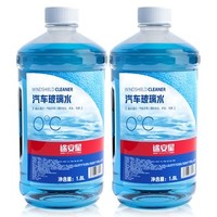 TUHU 途虎 途安星 0℃ 汽车玻璃水 1.8L 2瓶