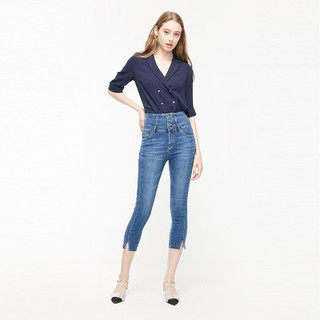 VERO MODA 319308545 双排扣短袖西装外套