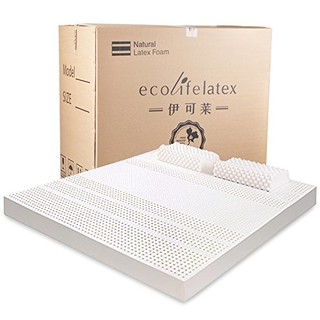 Ecolifelatex 伊可莱 泰国进口天然乳胶床垫榻榻米床褥床垫褥子